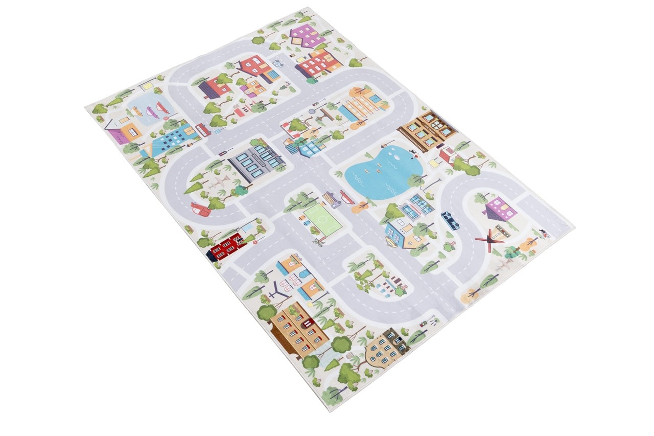 Tappeto da Gioco per Bambini, Morbido, Lavabile in Lavatrice e Certificato Sicuro - 170x120cm
