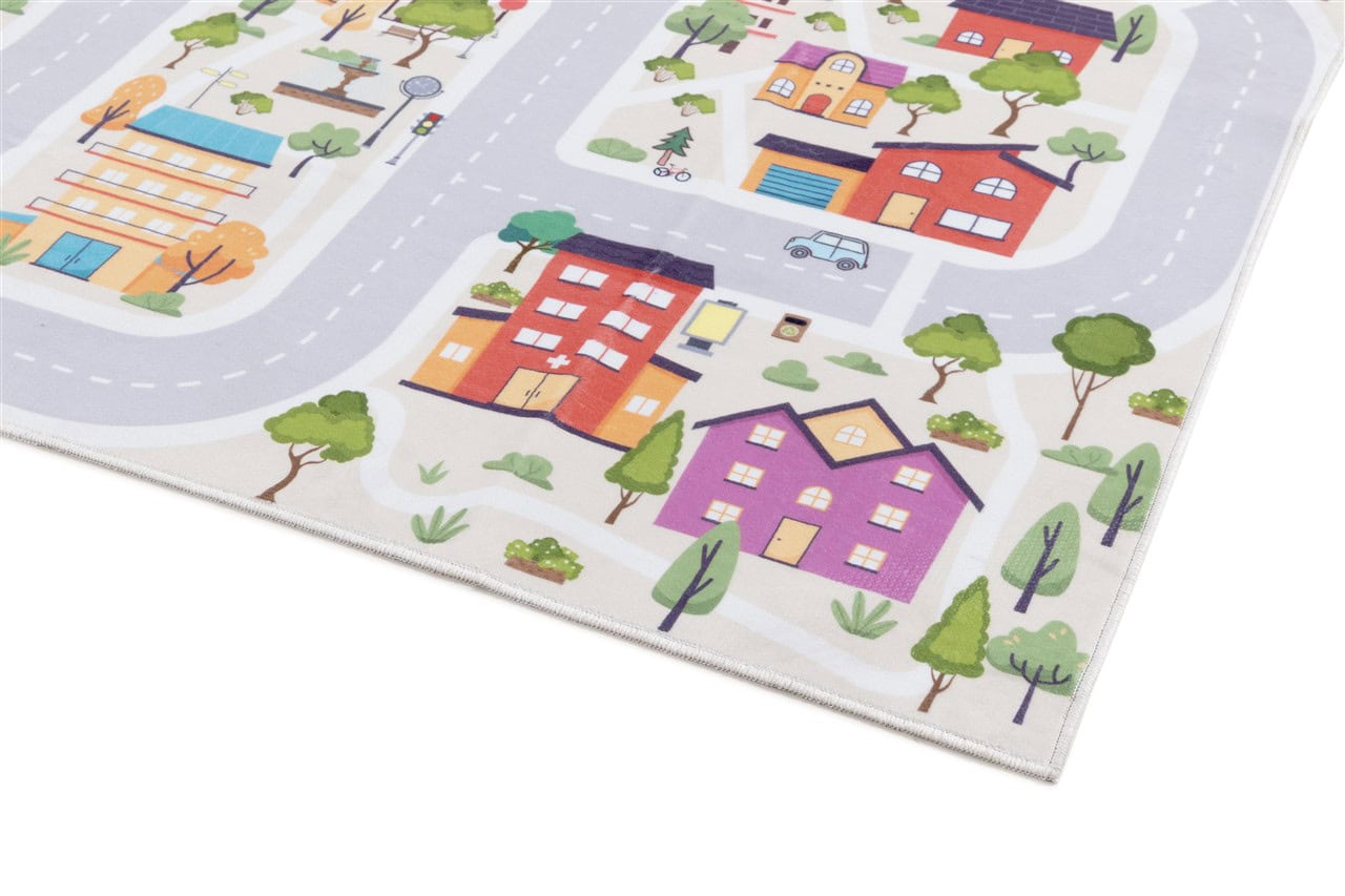 Tappeto da Gioco per Bambini, Morbido, Lavabile in Lavatrice e Certificato Sicuro - 170x120cm