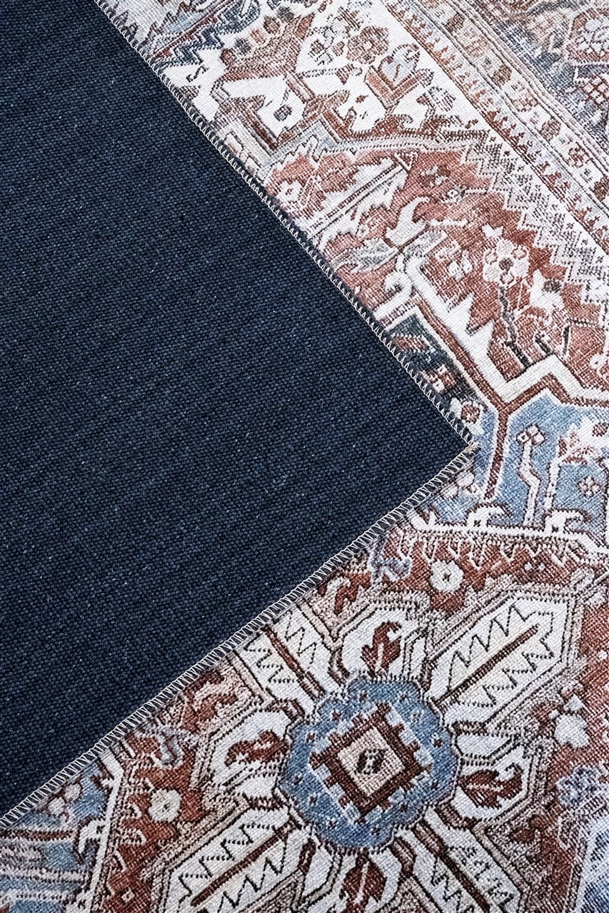 Tappeto Oasis in Stile Classico Vintage - Multicolore