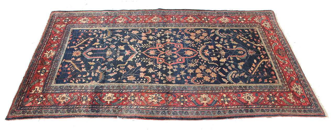 Authentic Antique Persian Lillian Rug | Hand-Knotted 200x130cm