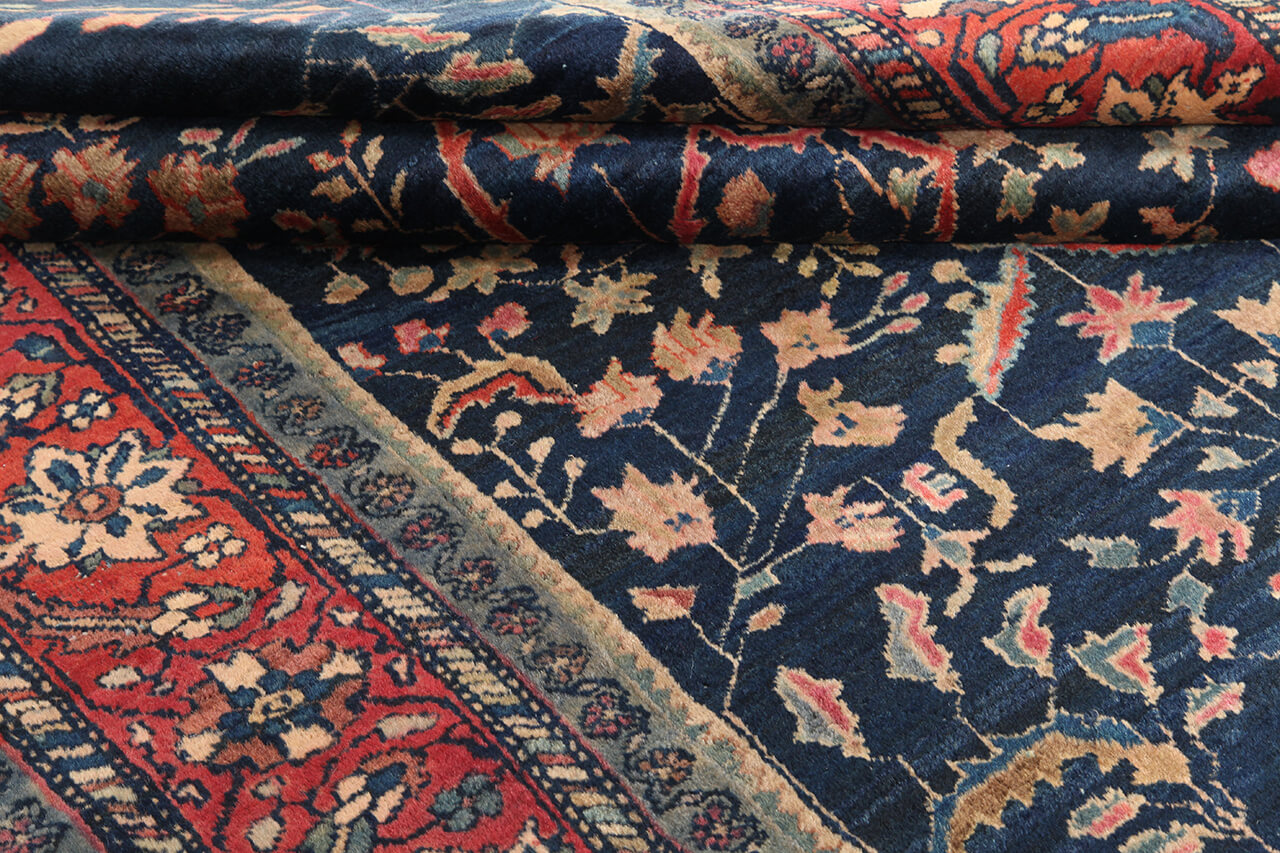 Authentic Antique Persian Lillian Rug | Hand-Knotted 200x130cm