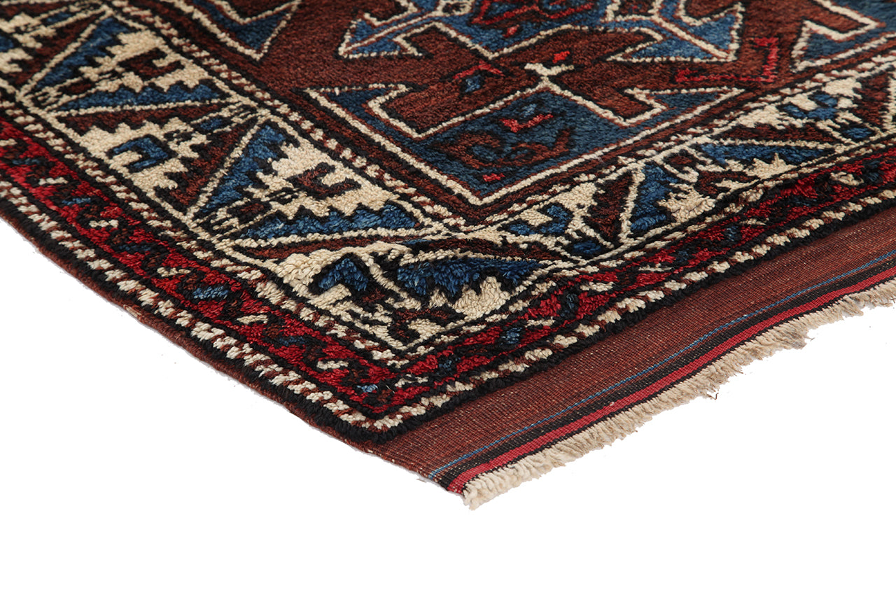 Authentic Antique Anatolian Rug | Hand-Knotted 120x105cm