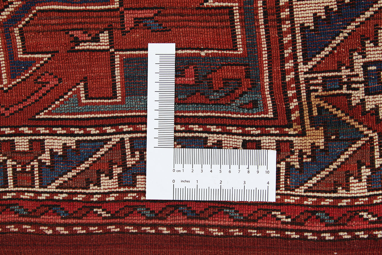 Authentic Antique Anatolian Rug | Hand-Knotted 120x105cm