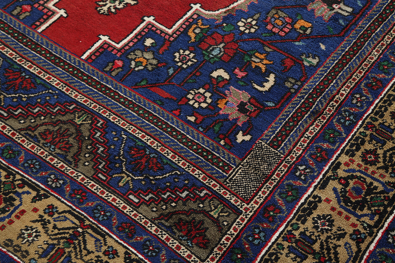 Authentic Antique Anatolian Rug | Hand-Knotted 352x196cm