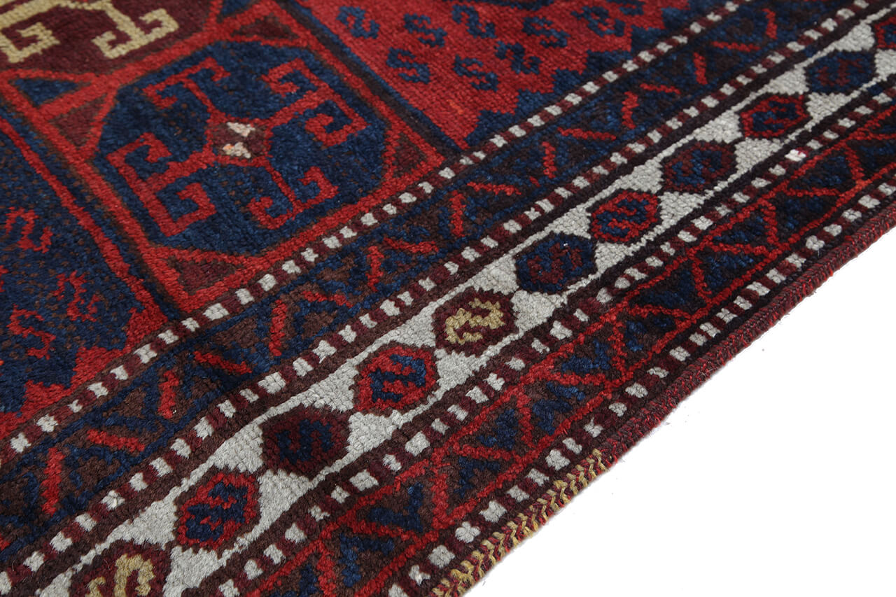 Authentic Antique Anatolian Rug | Hand-Knotted 440x115cm