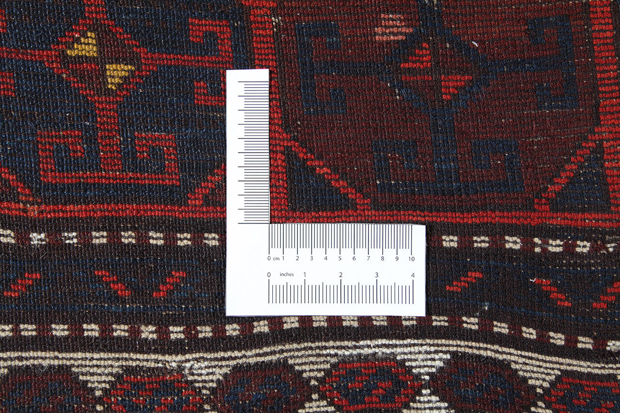 Authentic Antique Anatolian Rug | Hand-Knotted 440x115cm