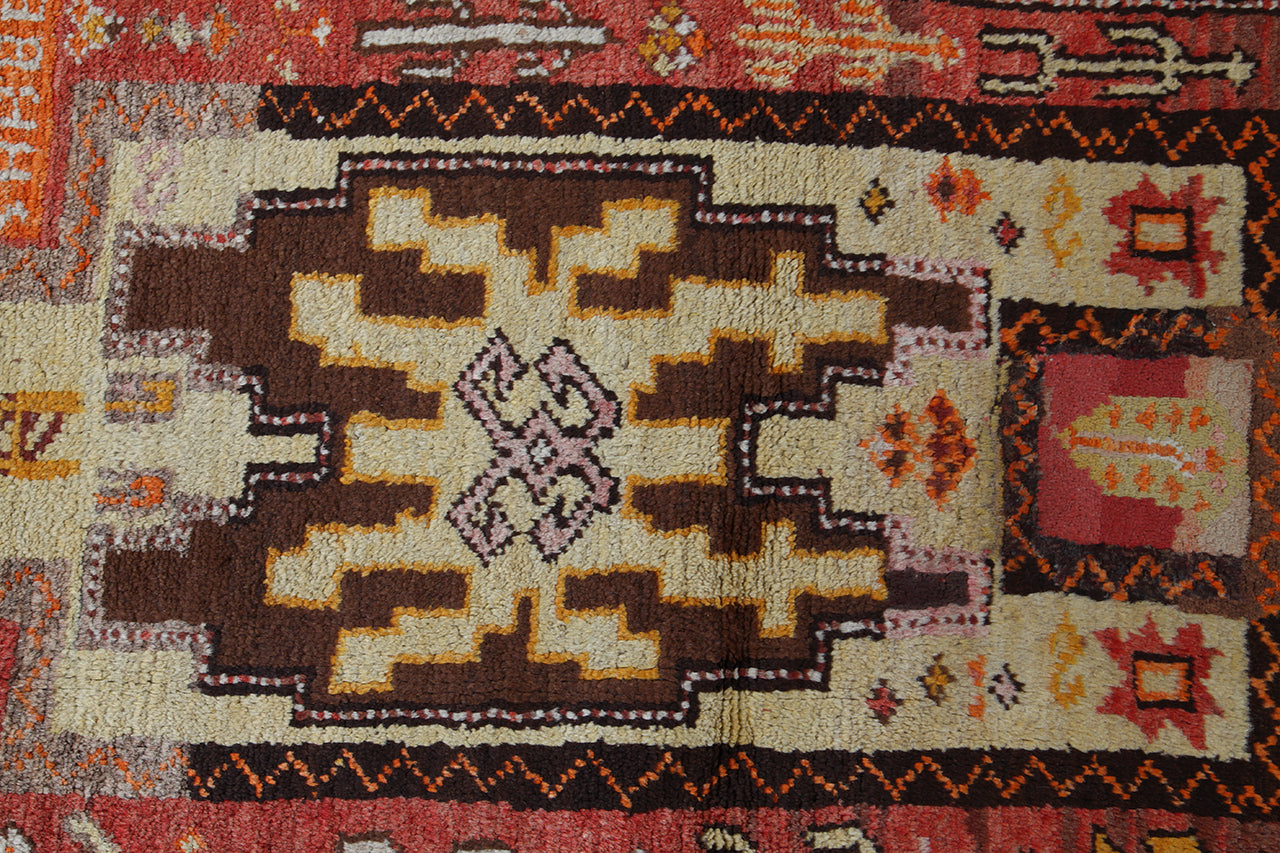 Authentic Antique Anatolian Rug | Hand-Knotted 188x115cm