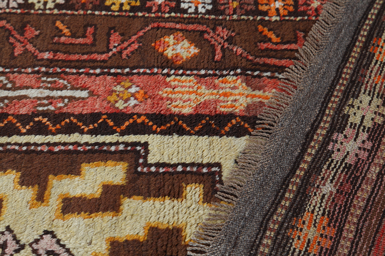 Authentic Antique Anatolian Rug | Hand-Knotted 188x115cm