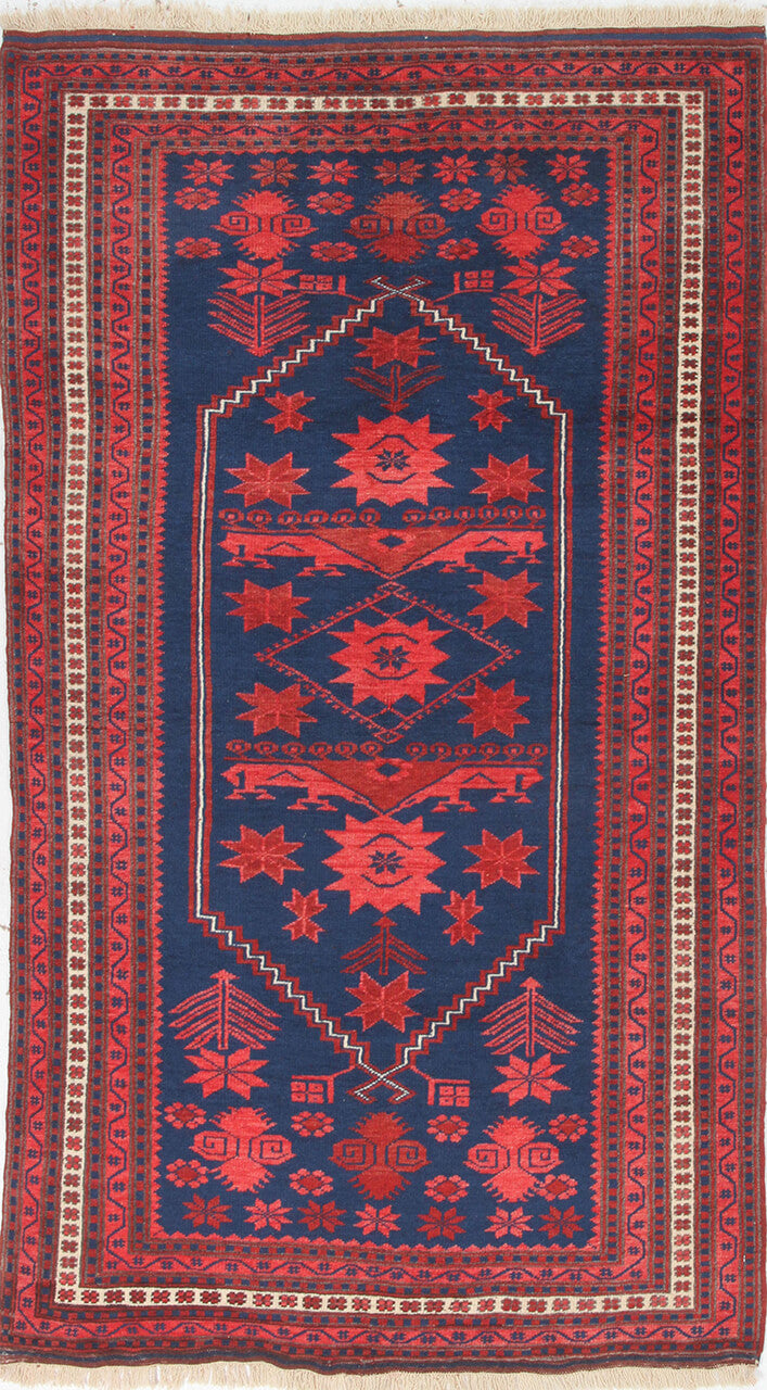 Authentic Antique Anatolian Rug | Hand-Knotted 175x115cm