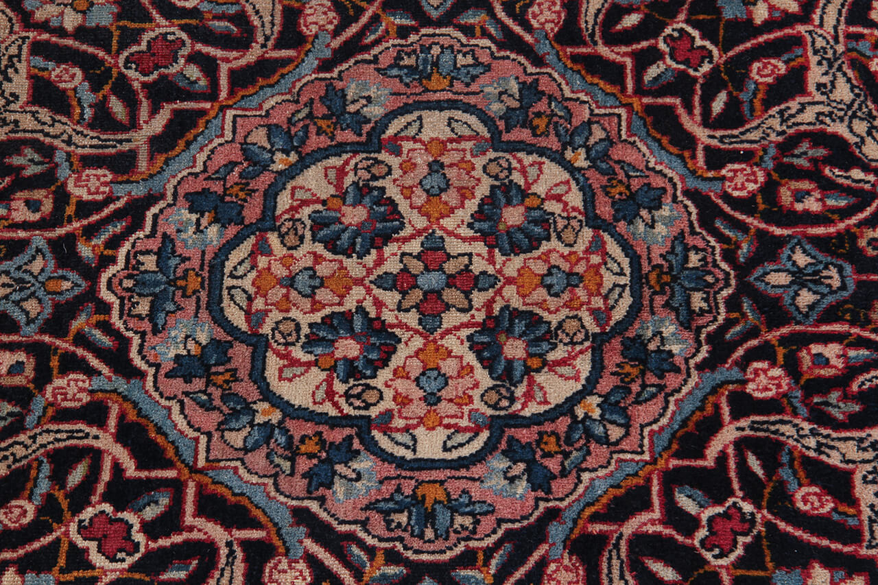 Authentic Antique Persian Kerman Rug | Hand-Knotted 572x345cm