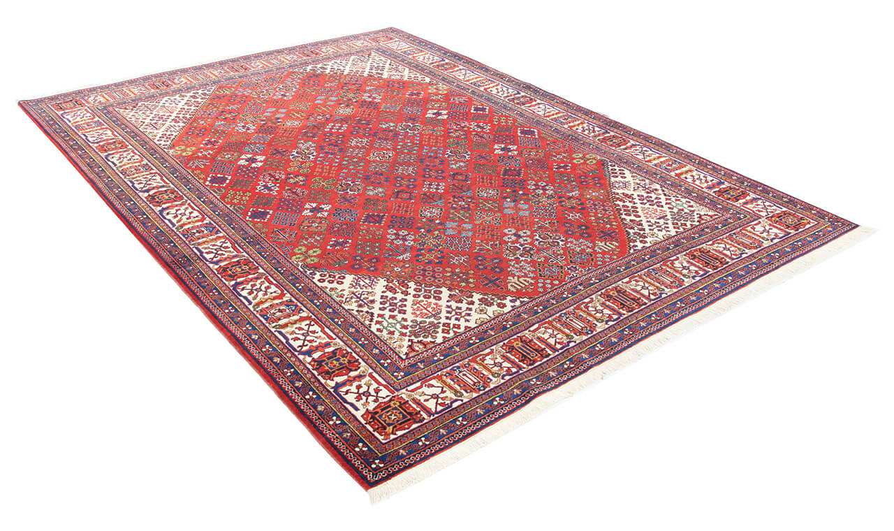 Authentic Antique Persian Meime Rug | Hand-Knotted 304x218cm