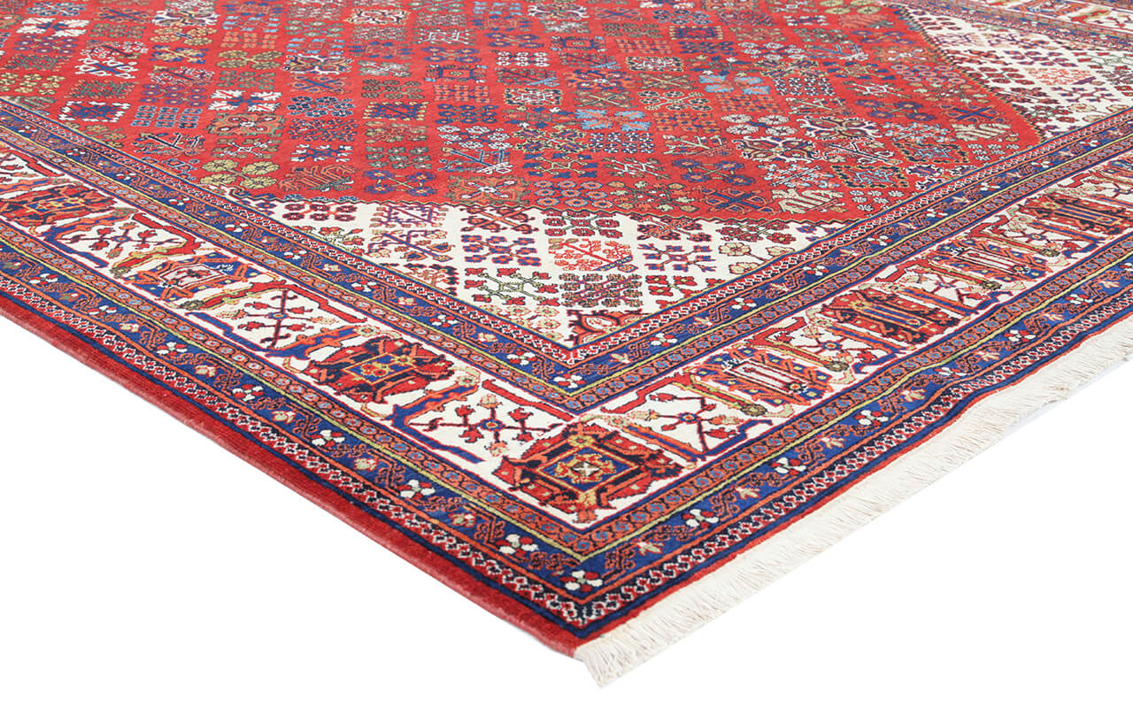 Authentic Antique Persian Meime Rug | Hand-Knotted 304x218cm