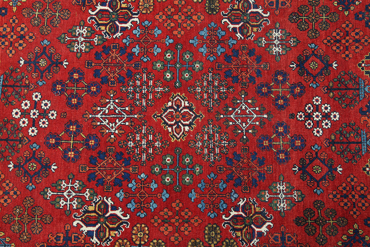 Authentic Antique Persian Meime Rug | Hand-Knotted 304x218cm