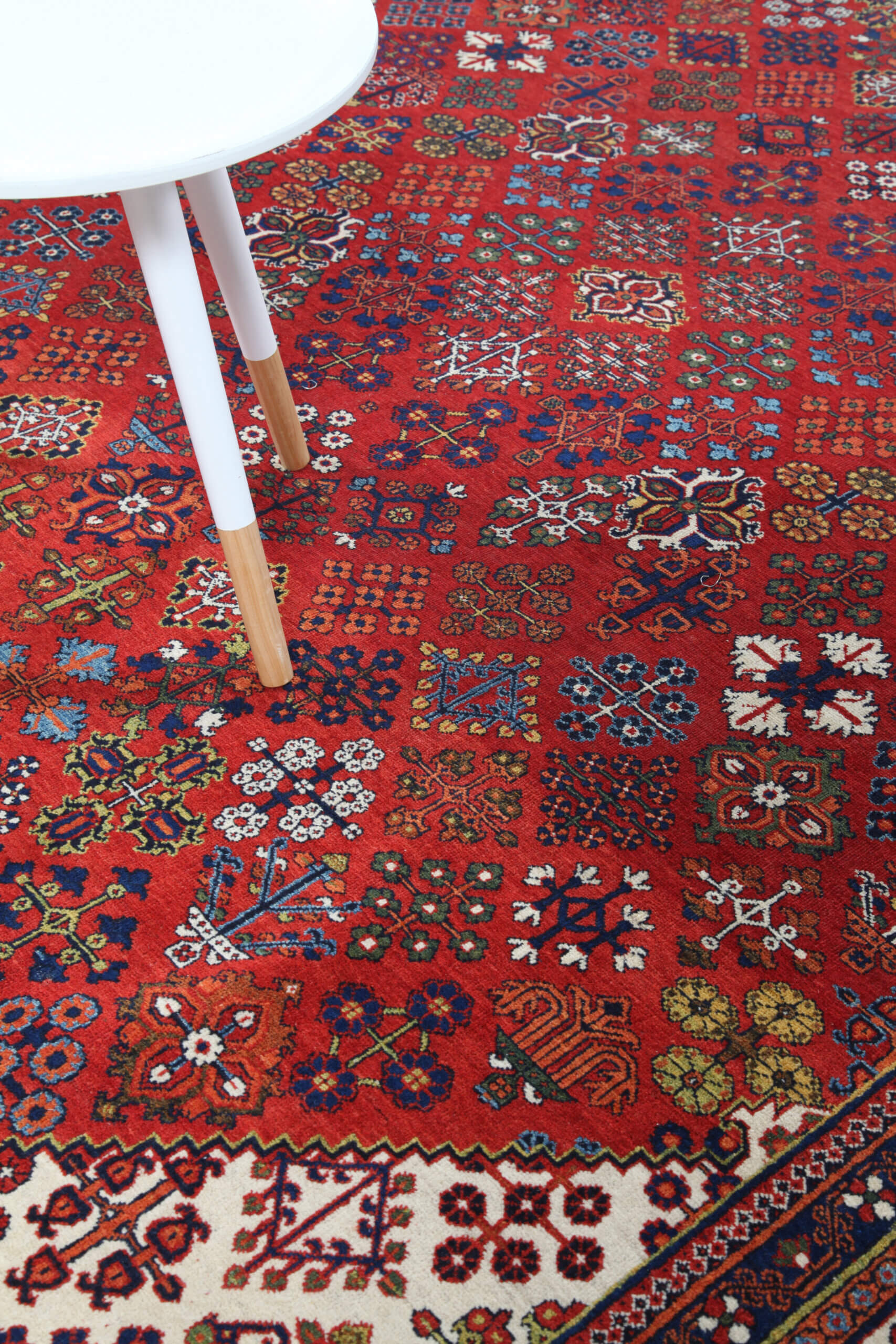 Authentic Antique Persian Meime Rug | Hand-Knotted 304x218cm