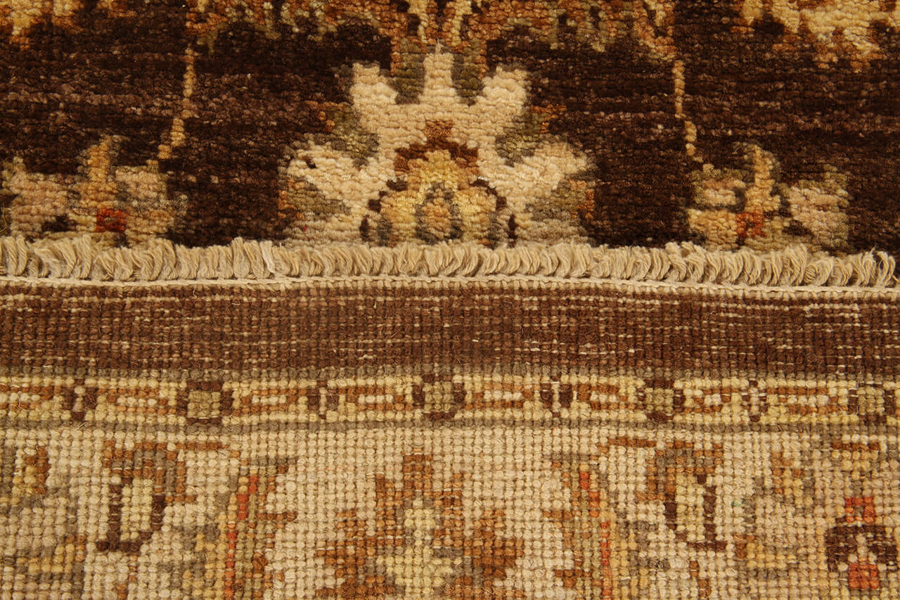 Tappeto Ziegler in Lana, fatto a mano, 306x76cm