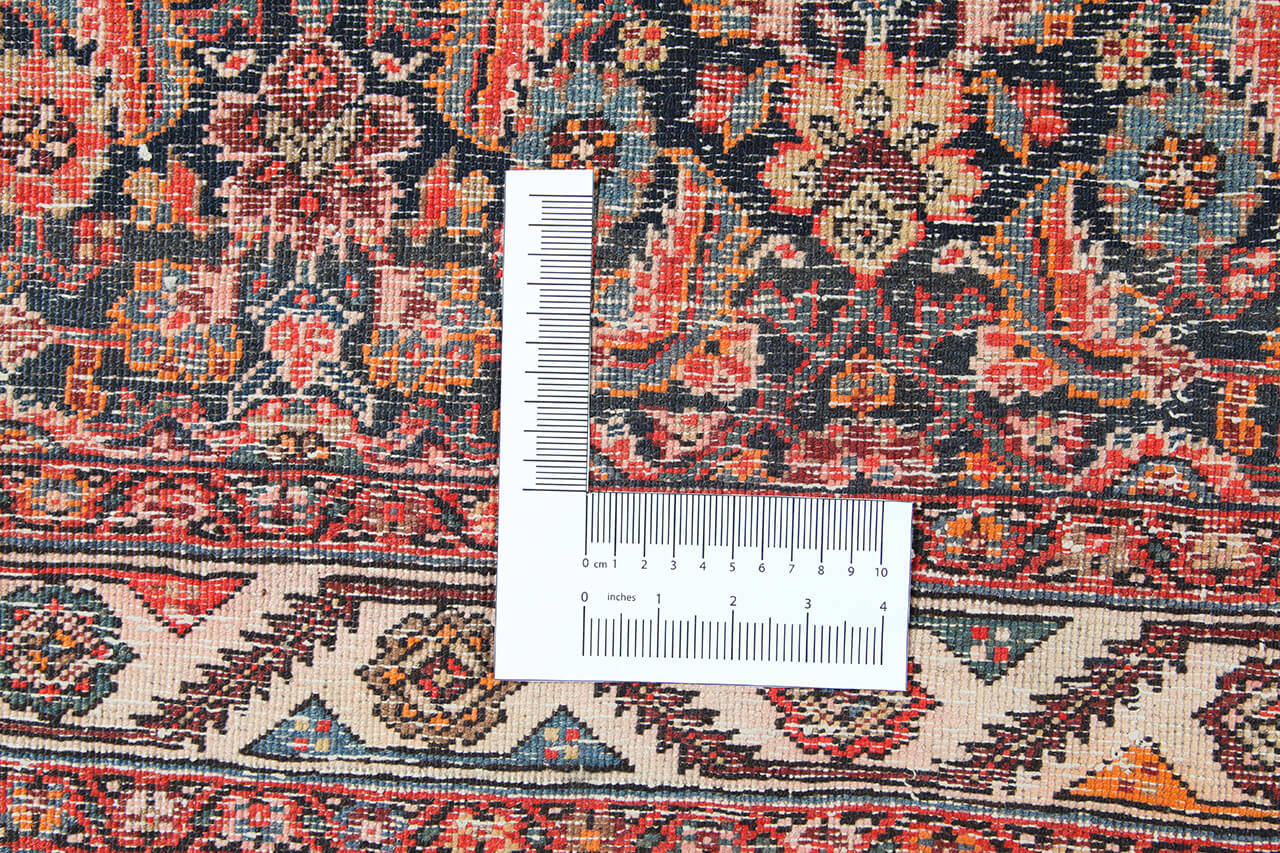 Tappeto Malayer Antico Persiano Autentico | Annodato a Mano 380x110cm