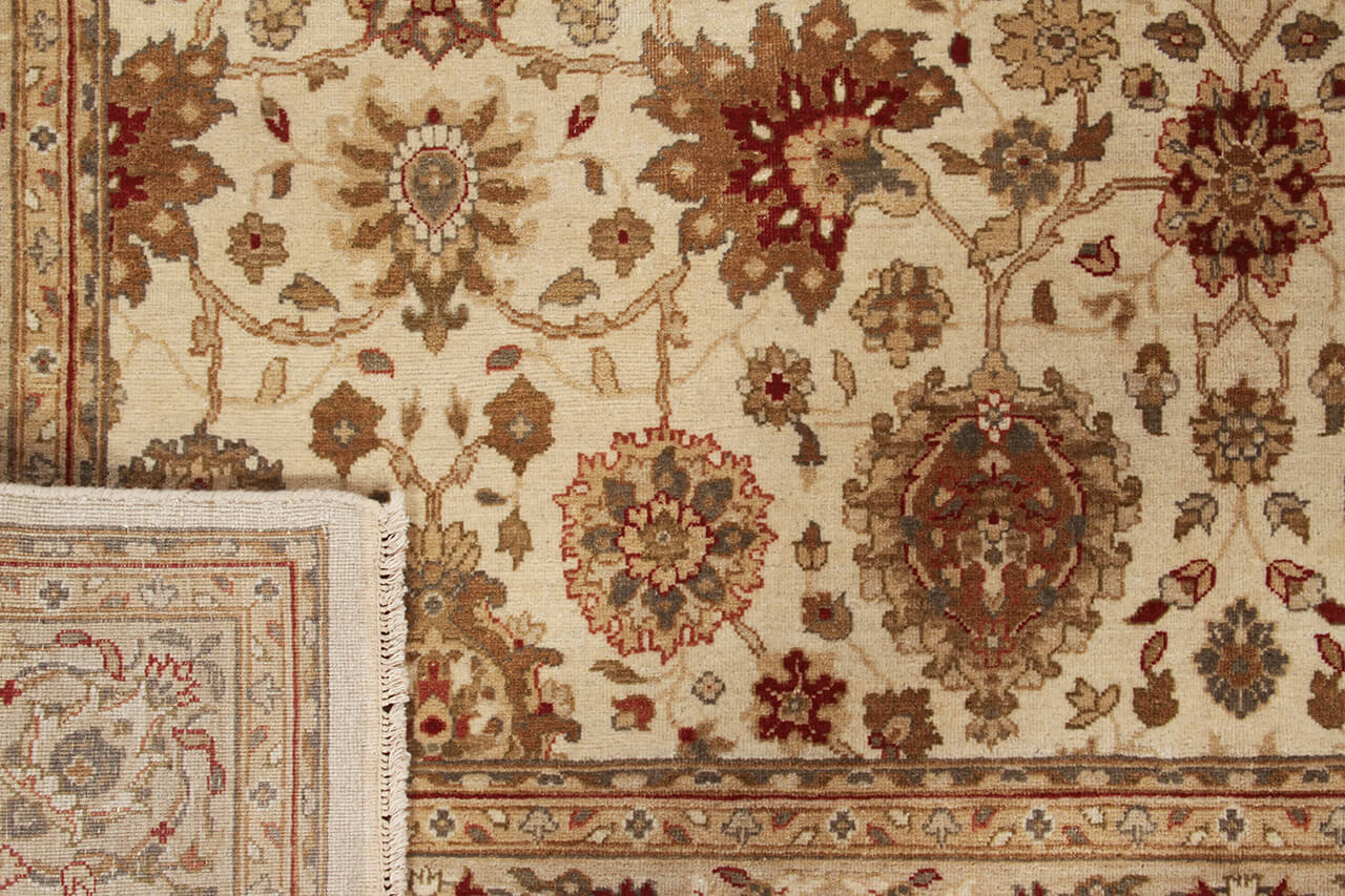 Tappeto orientale classico in lana fine, fatto a mano 240x170cm