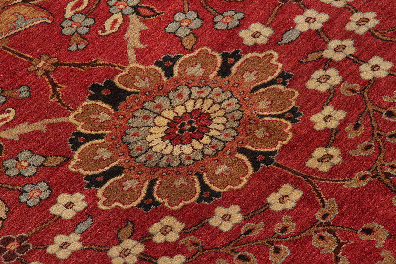 Tappeto orientale classico in lana fine, fatto a mano 280x200cm