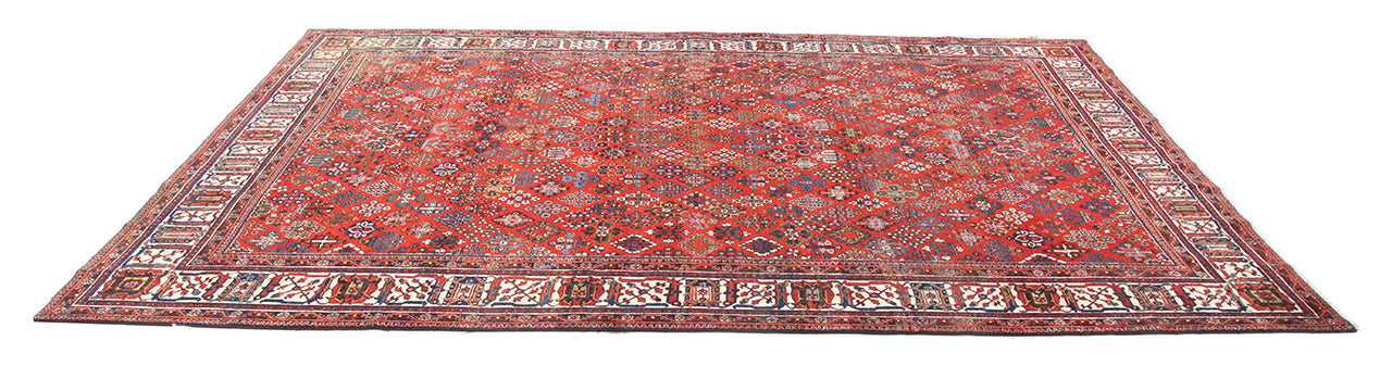Authentic Antique Persian Meime Rug | Hand-Knotted 330x228cm