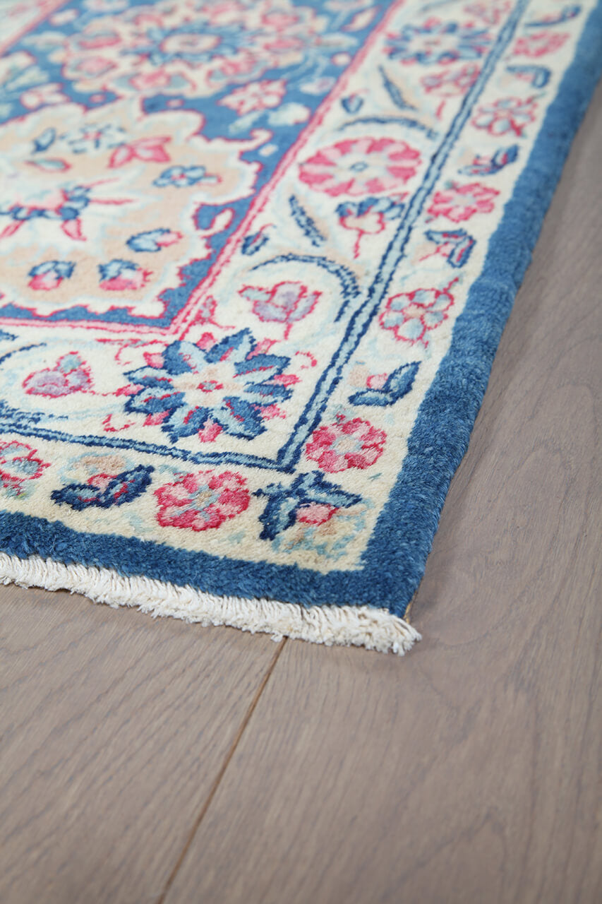 Tappeto Kerman Antico Persiano Autentico | Annodato a Mano 405x291cm