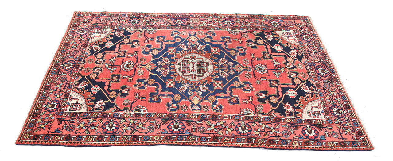 Tappeto Malayer Antico Persiano Autentico | Annodato a Mano 190x128cm