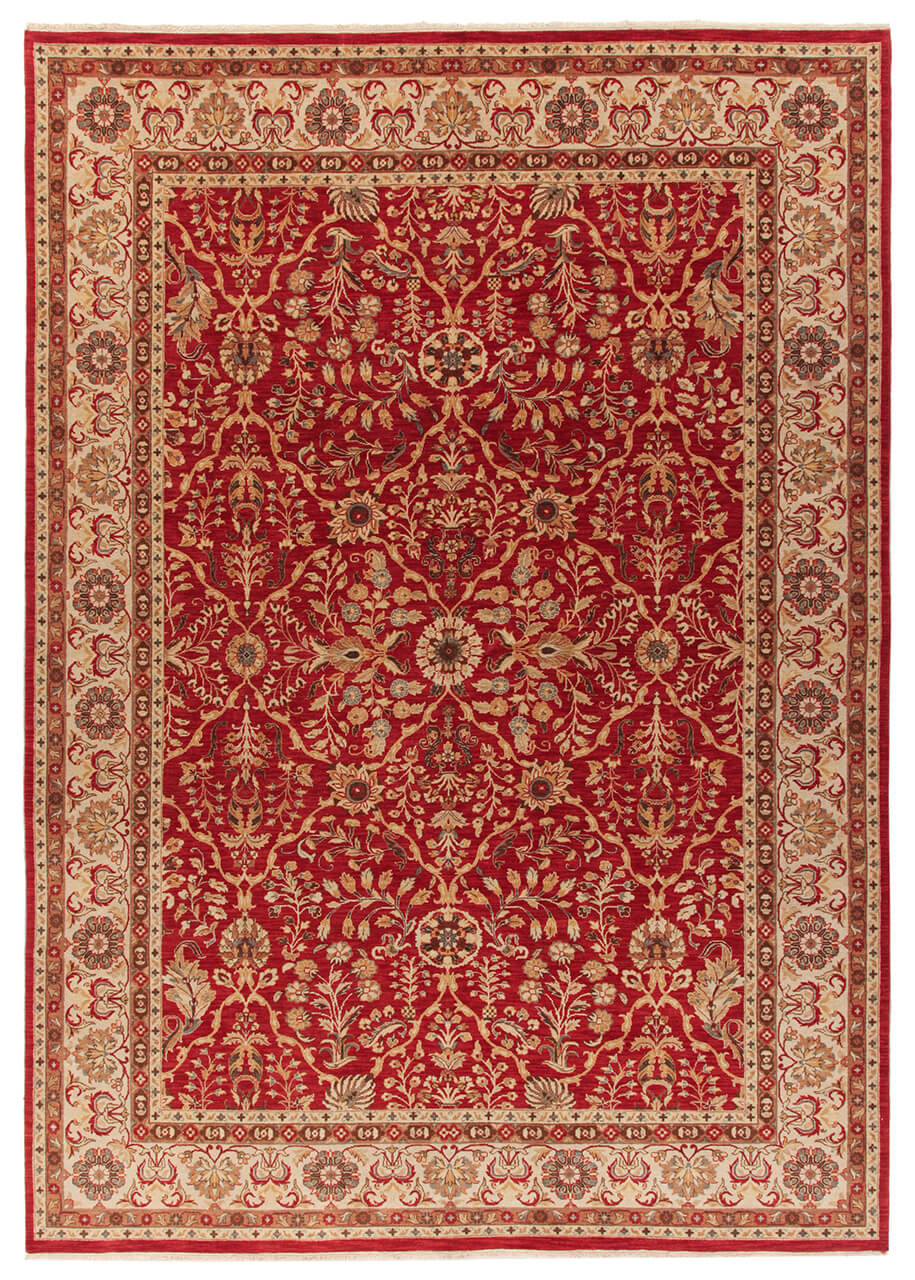 Handmade Fine Wool Classic Oriental Rug, 240x170cm