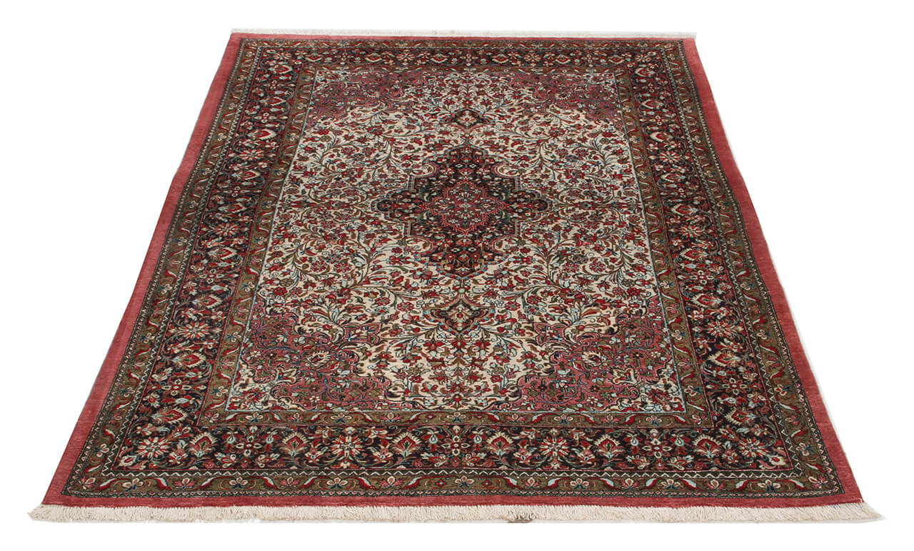 Persian Qum Silk Rug 208_131 cm