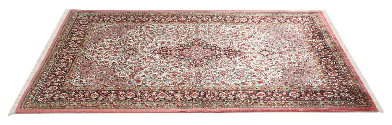 Persian Qum Silk Rug 208_131 cm