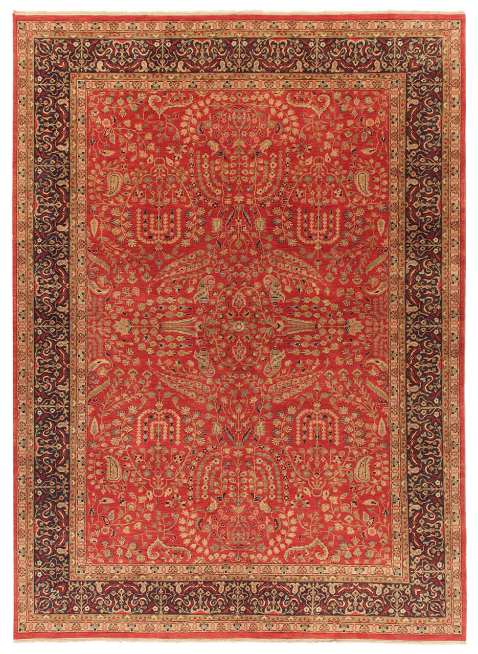 Handmade Fine Wool Classic Oriental Rug, 280x200cm