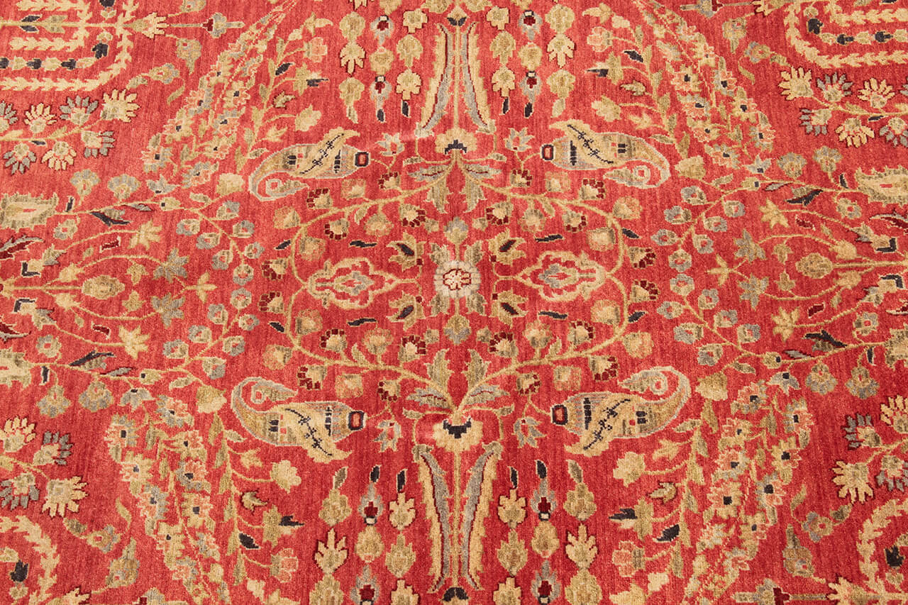 Tappeto orientale classico in lana fine, fatto a mano 280x200cm