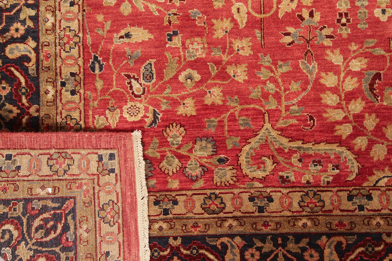 Tappeto orientale classico in lana fine, fatto a mano 280x200cm