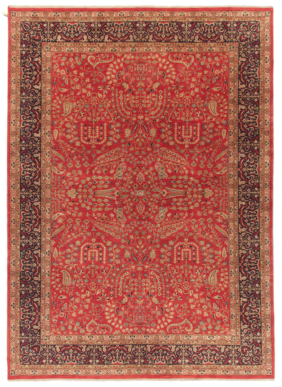 Handmade Fine Wool Classic Oriental Rug, 300x250cm