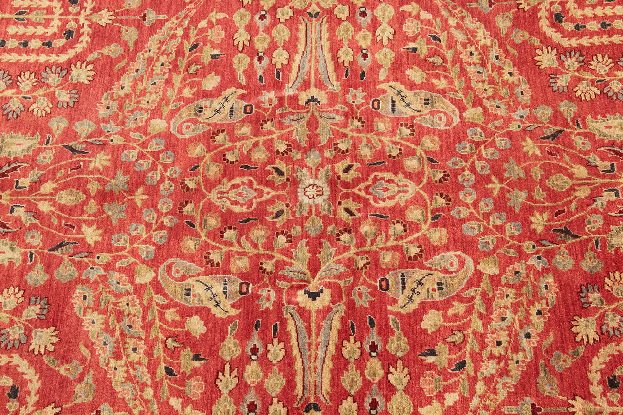 Handmade Fine Wool Classic Oriental Rug, 300x250cm
