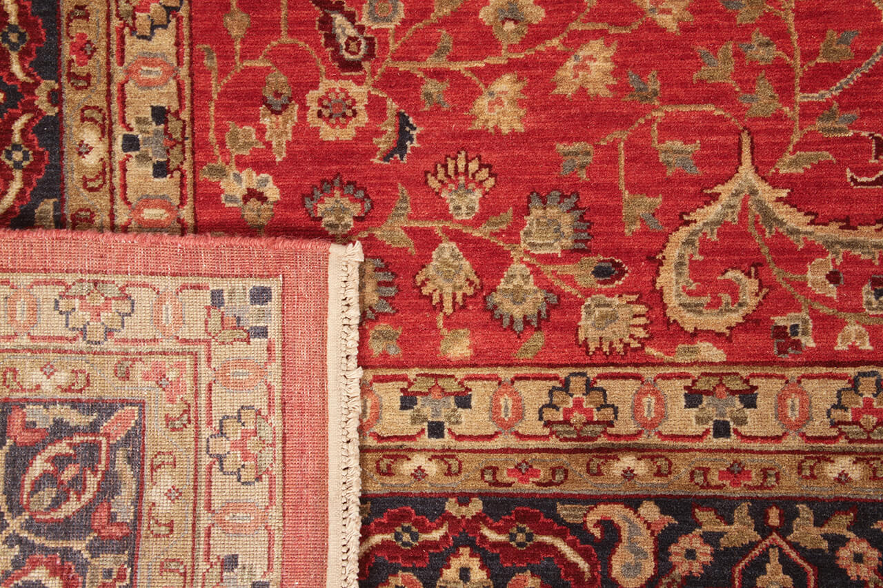 Handmade Fine Wool Classic Oriental Rug, 300x250cm