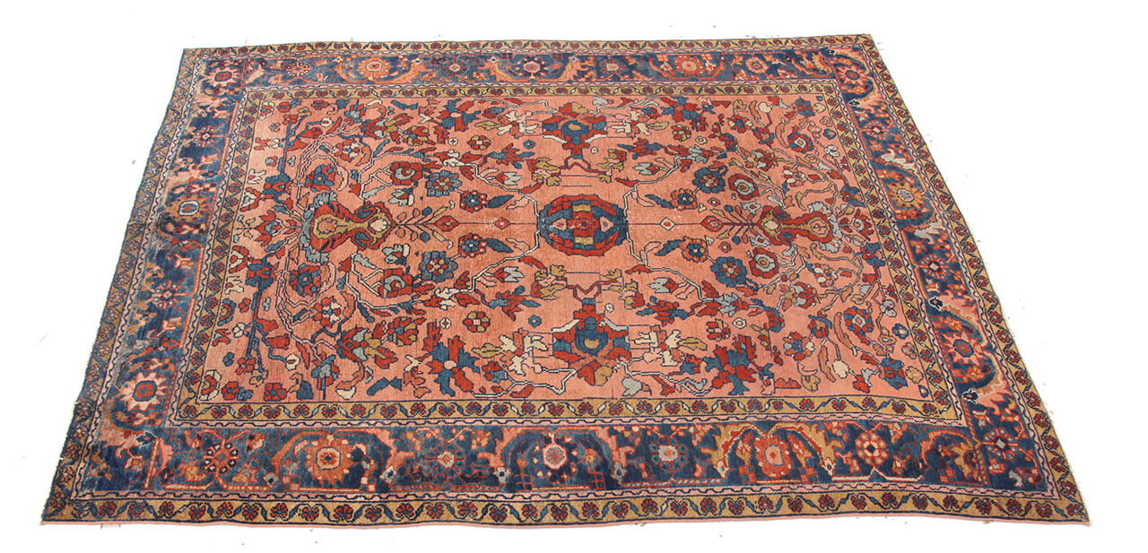 Tappeto Lillian Antico Persiano Autentico | Annodato a Mano 178x145cm