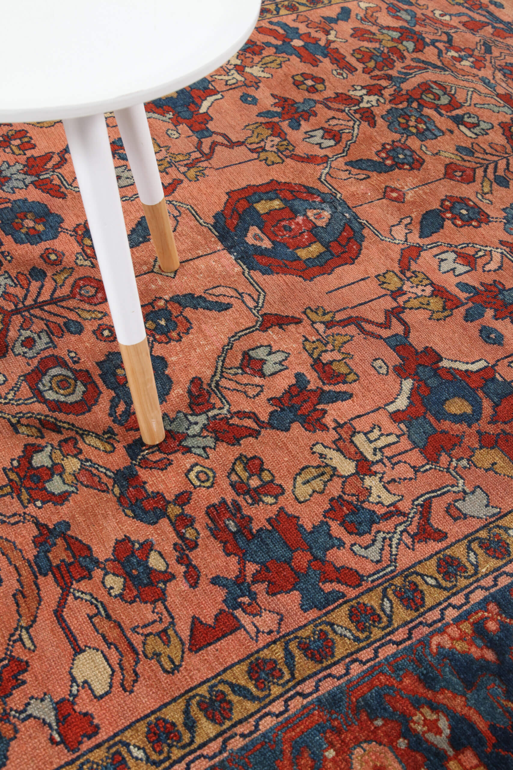 Tappeto Lillian Antico Persiano Autentico | Annodato a Mano 178x145cm