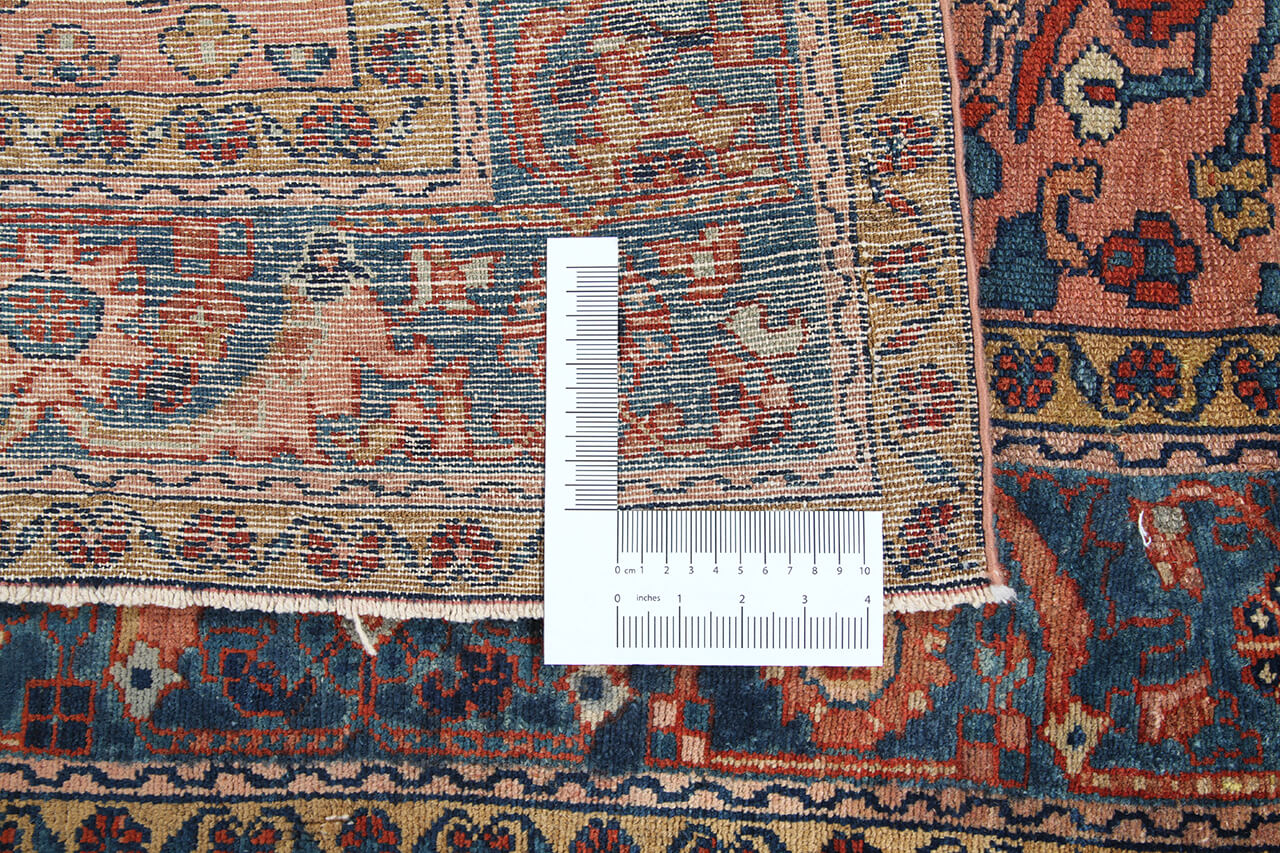 Tappeto Lillian Antico Persiano Autentico | Annodato a Mano 178x145cm