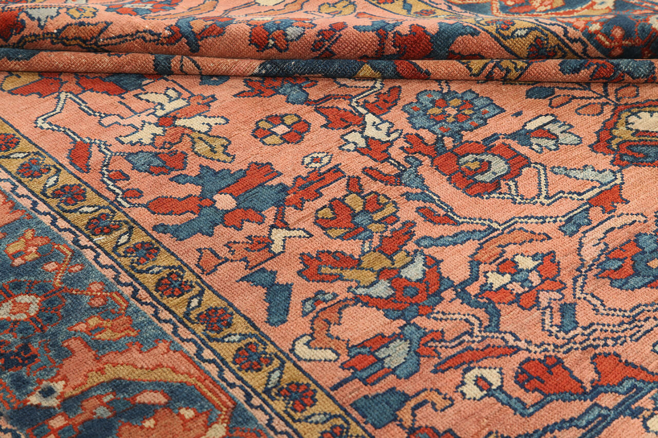 Tappeto Lillian Antico Persiano Autentico | Annodato a Mano 178x145cm