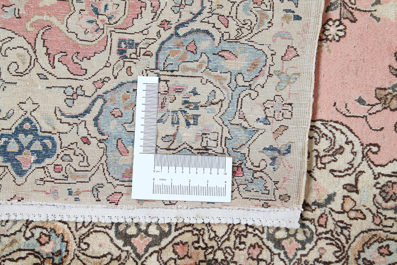 Tappeto Kerman Antico Persiano Autentico | Annodato a Mano 210x133cm