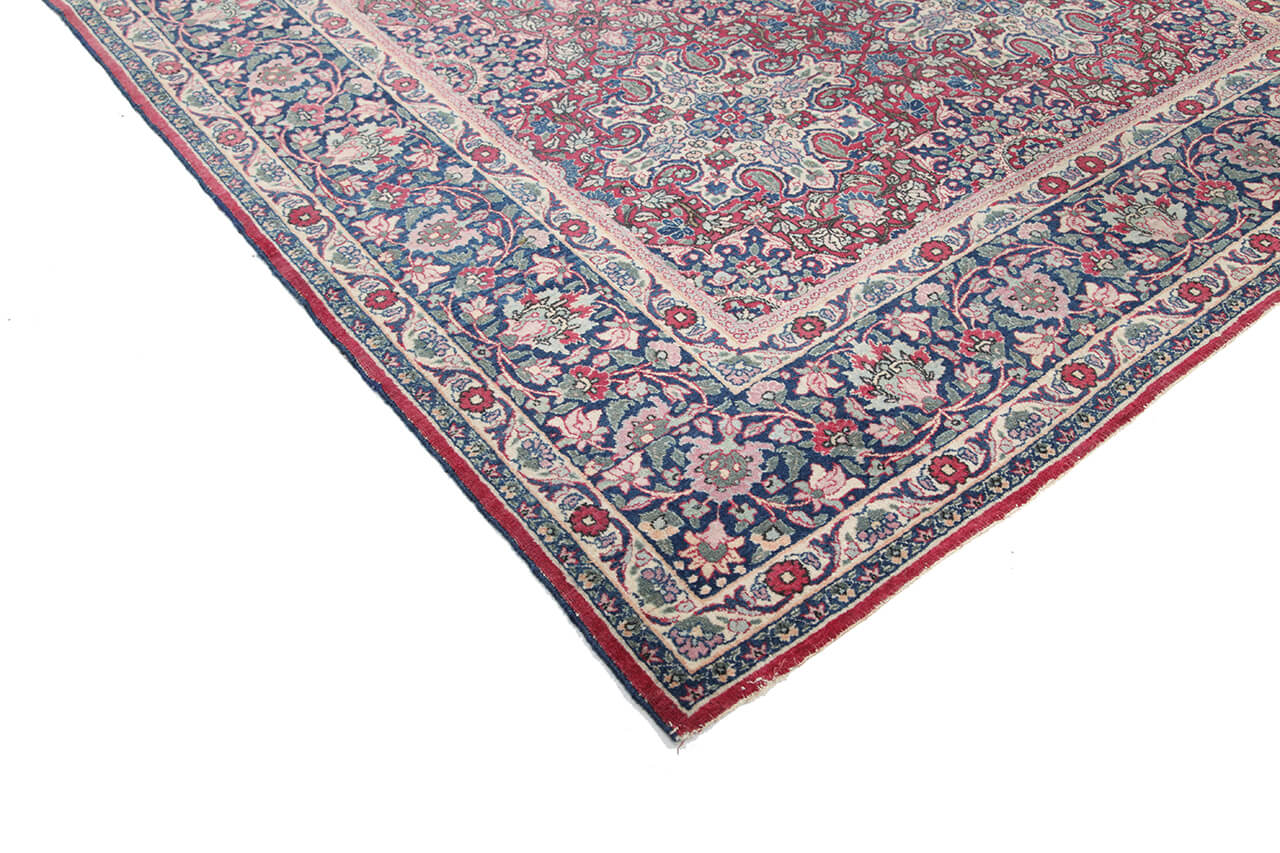 Authentic Antique Persian Kerman Rug | Hand-Knotted 210x143cm