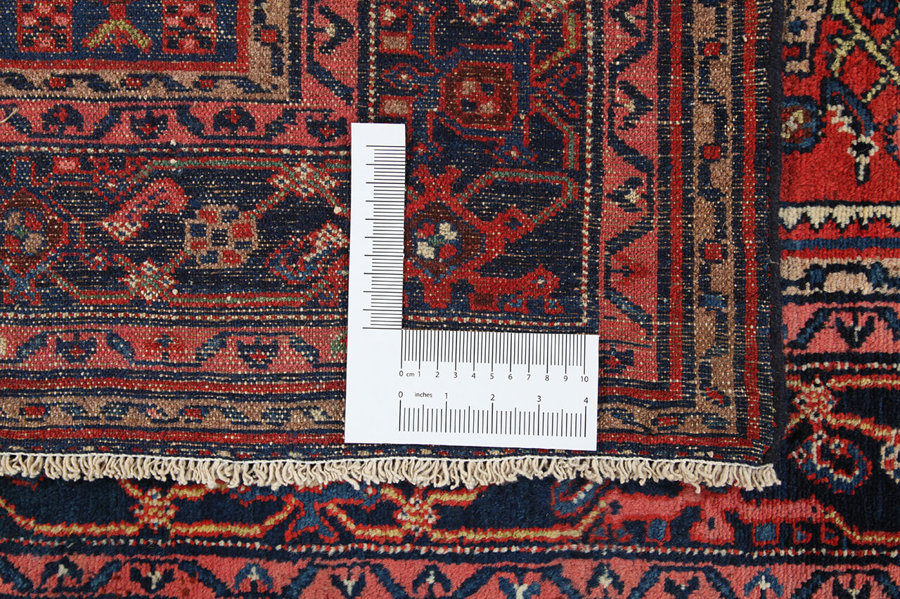 Authentic Antique Persian Malayer Rug | Hand-Knotted 193x143cm