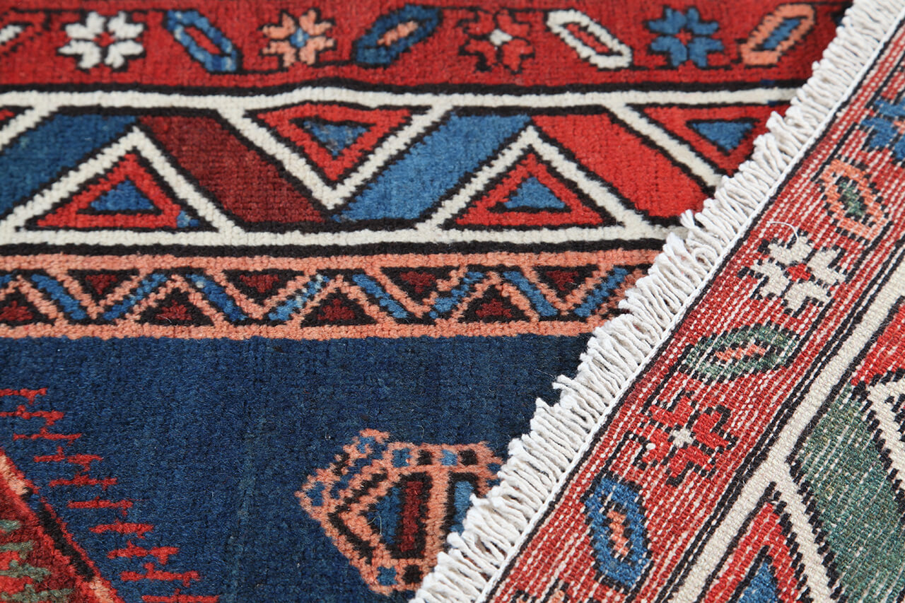 Authentic Antique Persian Malayer Rug | Hand-Knotted 390x87cm