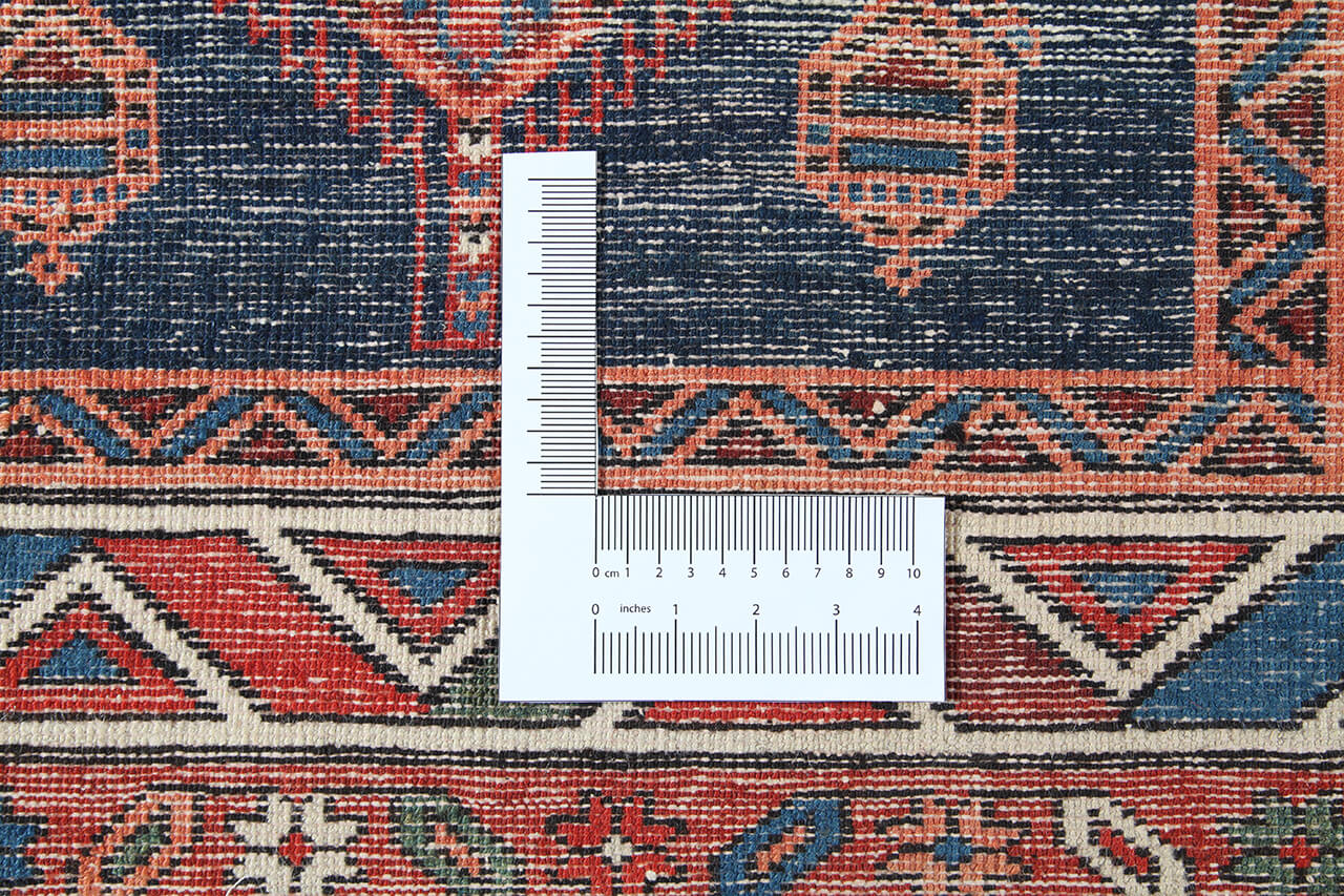 Authentic Antique Persian Malayer Rug | Hand-Knotted 390x87cm