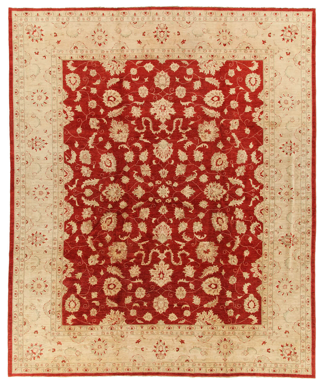 Tappeto Ziegler in Lana, fatto a mano, 445x373cm