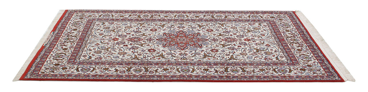 Persian Isfahan Silk & Wool Rug 225_154 cm
