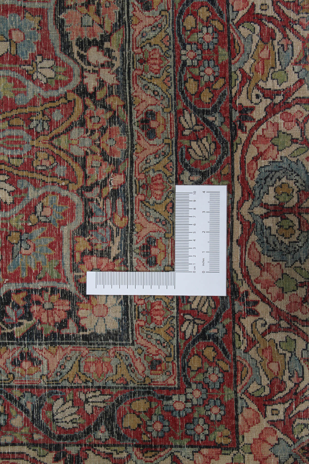 Tappeto Kerman Antico Persiano Autentico | Annodato a Mano 375x270cm