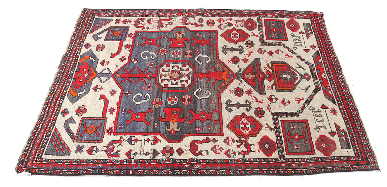 Authentic Antique Anatolian Rug | Hand-Knotted 160x120cm