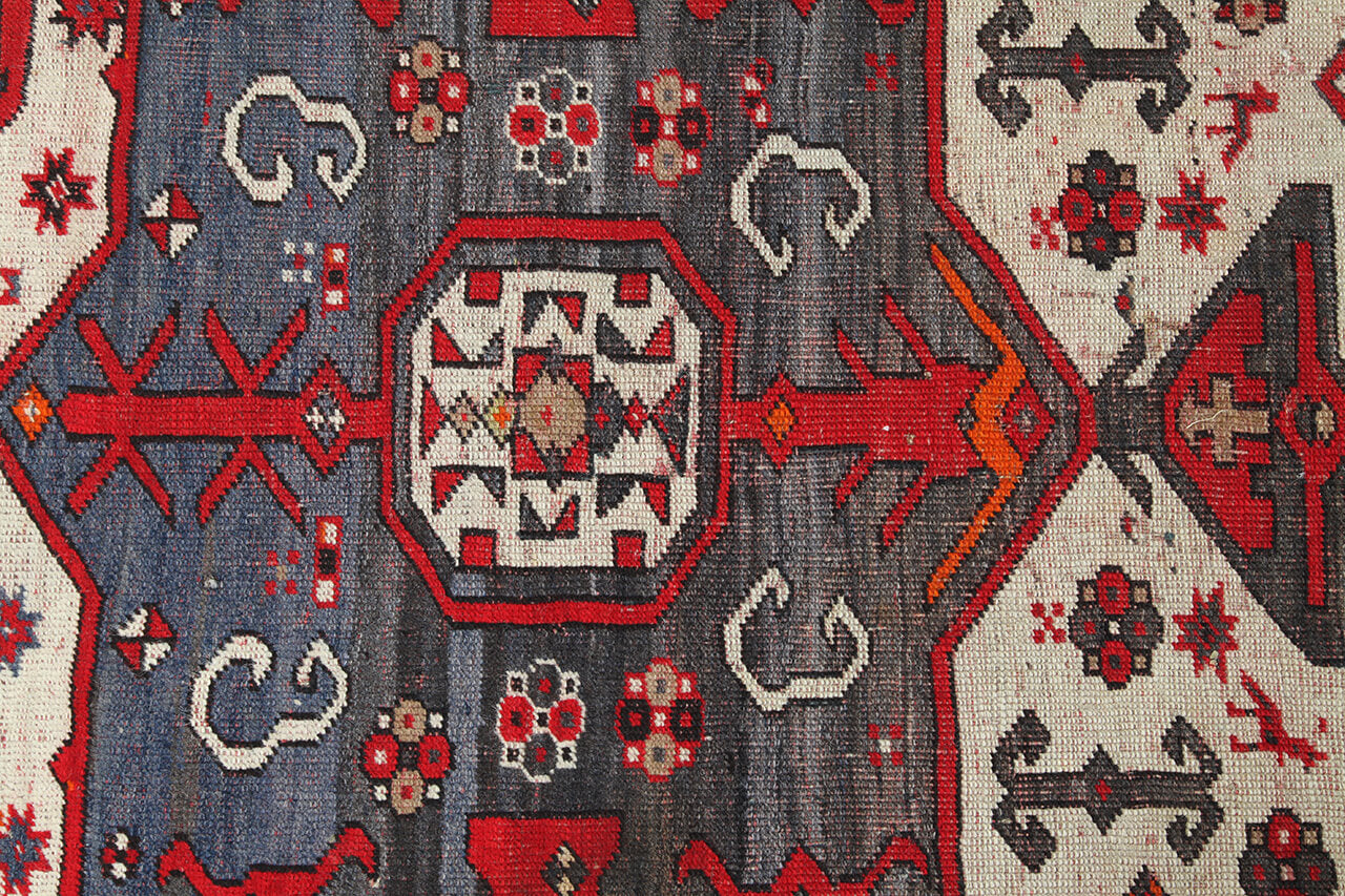 Authentic Antique Anatolian Rug | Hand-Knotted 160x120cm