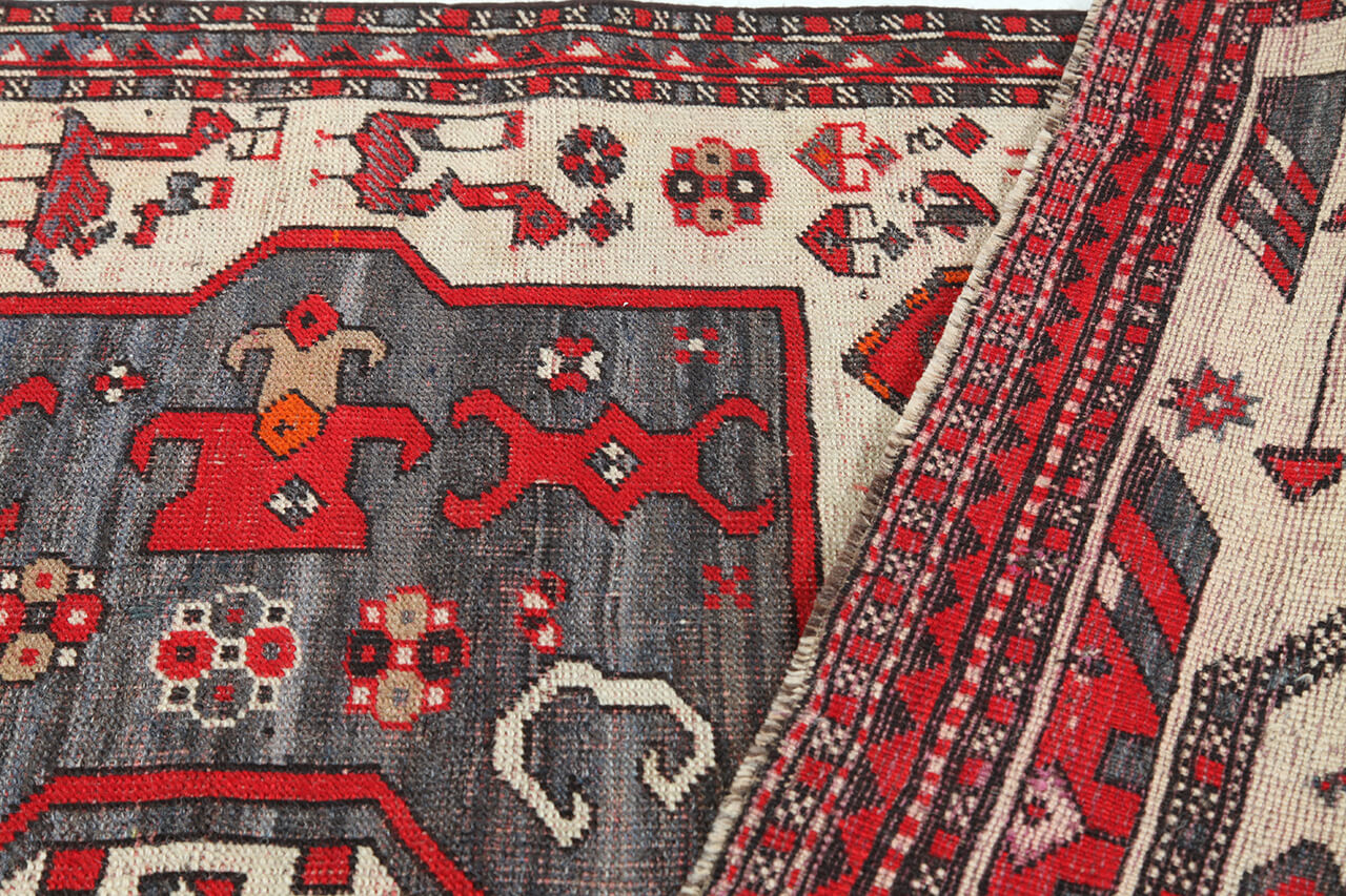 Authentic Antique Anatolian Rug | Hand-Knotted 160x120cm
