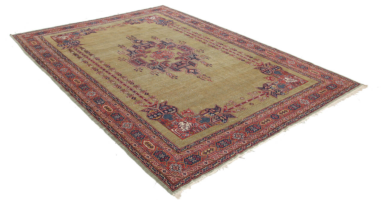 Authentic Antique Anatolian Rug | Hand-Knotted 310x218cm